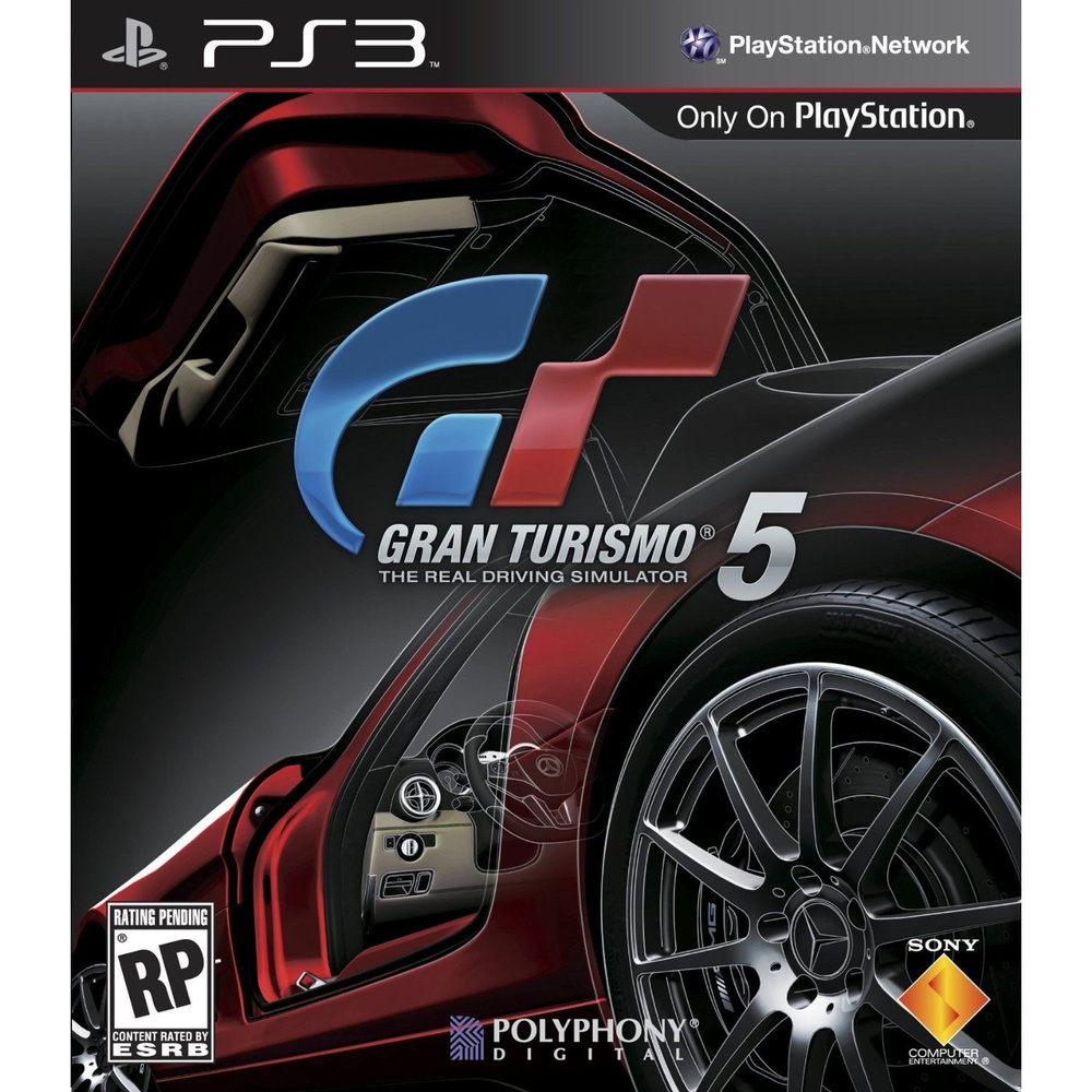 Игра Gran Turismo 5 PS3 (PlayStation 3, Русская версия) #1