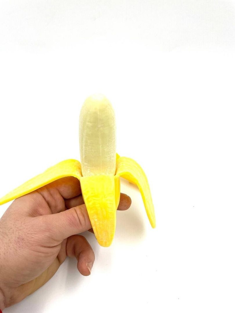 Антистресс Банан с кожурой #1