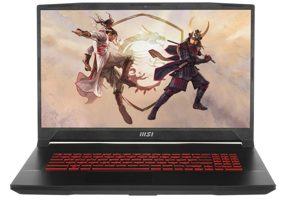 MSI Katana GF76 12UC-258RU (9S7-17L422-258) Игровой ноутбук 17", Intel Core i5-12450H, RAM 16 ГБ, SSD #1