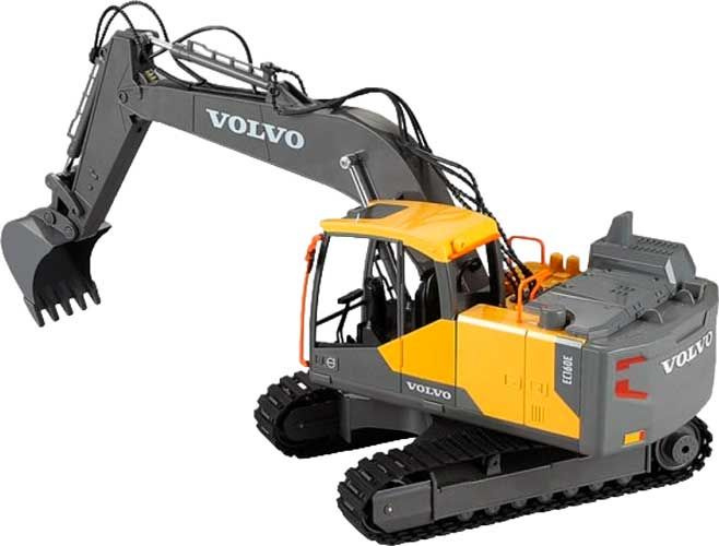 Радиоуправляемая модель экскаватор Double Eagle Volvo EC160E 1к16 (E568-003)  #1