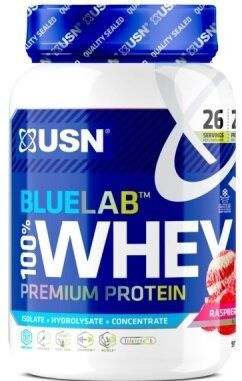 USN BlueLab Whey 908 g / ЮСН БлюЛаб Вей сывороточный протеин 908 гр #1