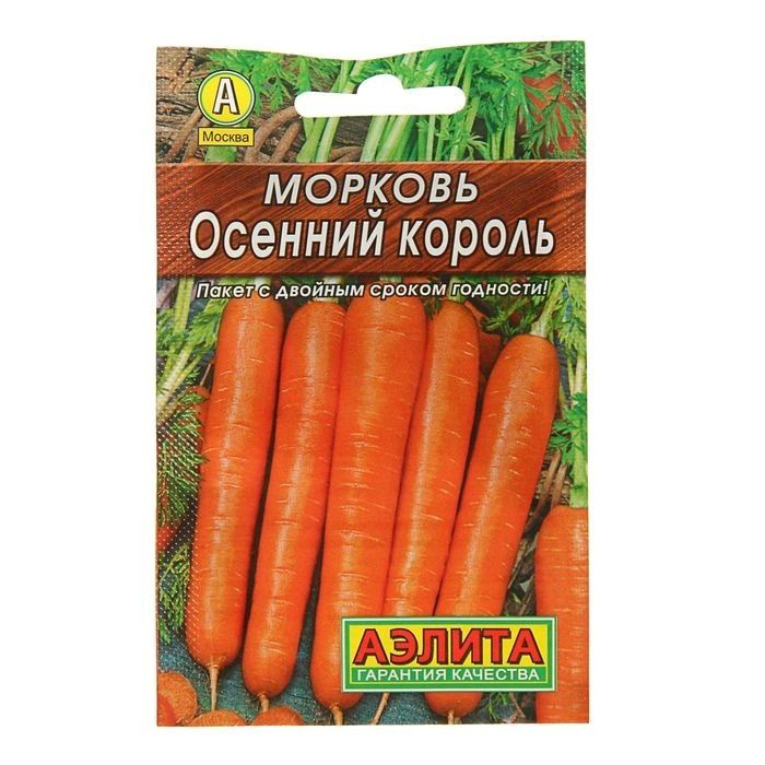 Морковь Осенний король #1