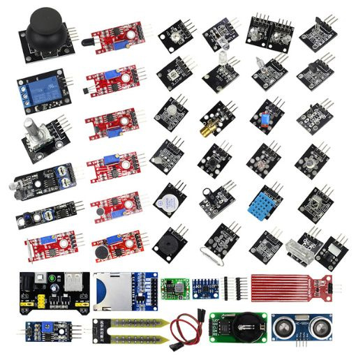 Набор для моделирования 45 сенсоров и модулей для Arduino / Ардуино (Н)  #1