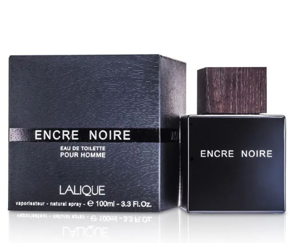 Lalique Encre Noire Homme туалетная вода мужская 100 мл #1