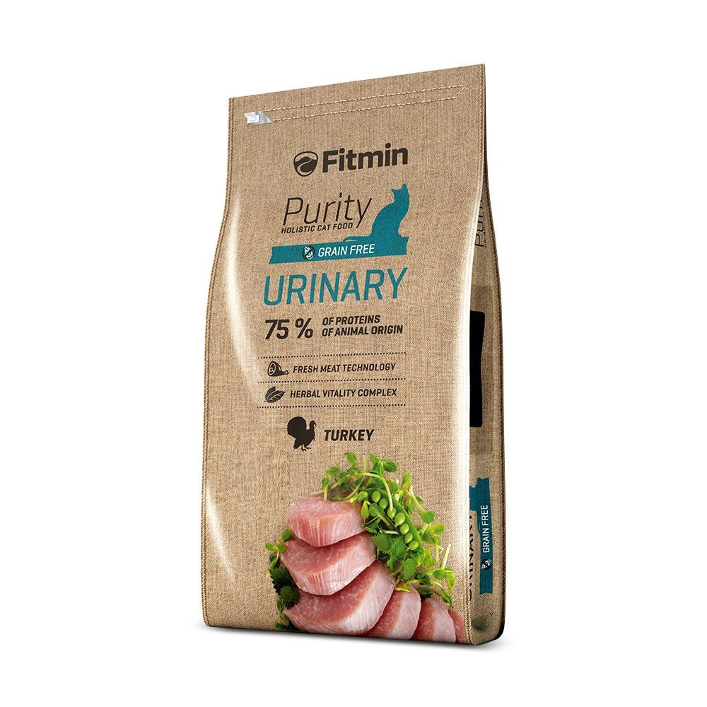 Fitmin Purity Kitten, для котят, с мясом курицы и печенью, 400г #1