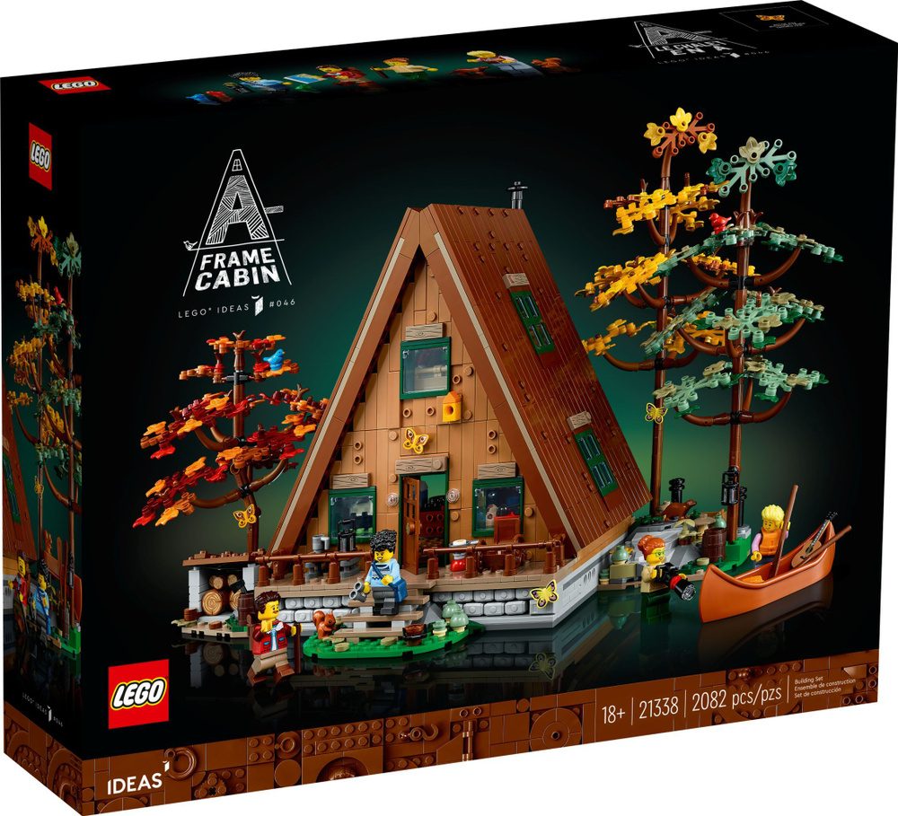 Lego cabin case sales