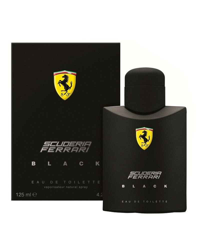 Ferrari Scuderia Black m Туалетная вода 125 мл. #1