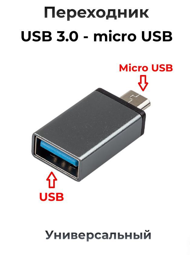 USB 3.0 Micro USB OTG USB Female F Micro USB 2.0 Male M