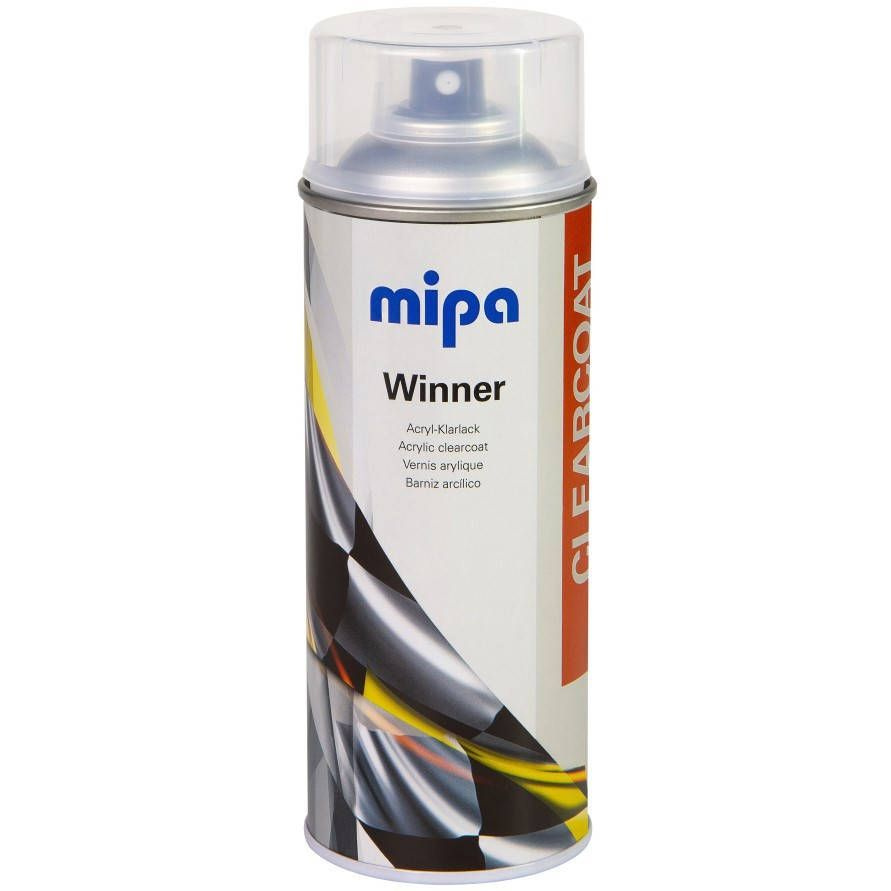 Mipa Spray Матовый лак (400мл) #1