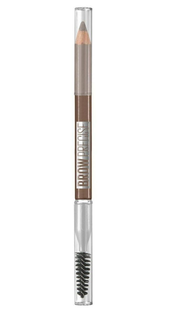 Maybelline New York Карандаш для бровей Brow Precise Shaping Pencil, оттенок светло-коричневый  #1