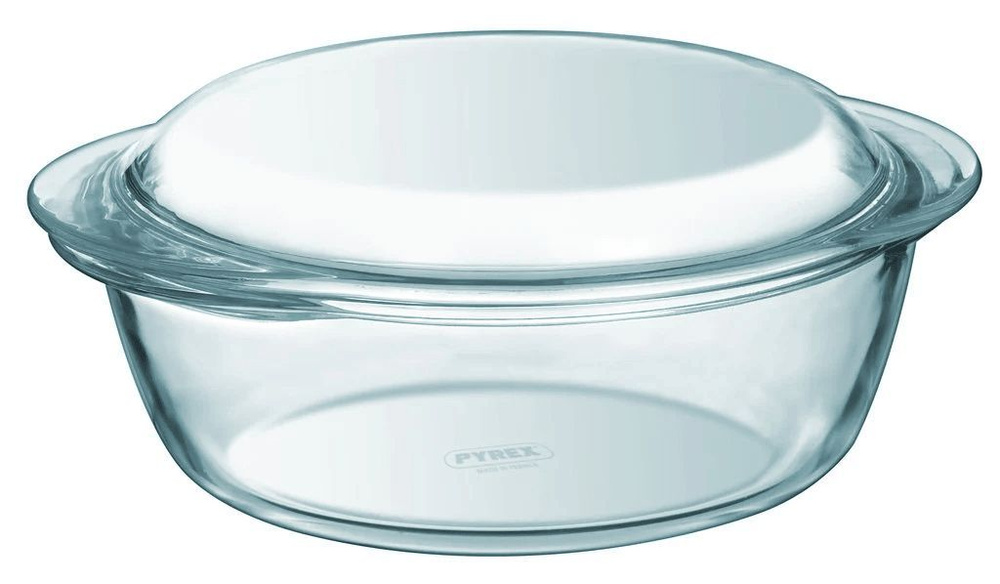 Pyrex Кастрюля Essentials, Боросиликатное стекло, 2,2 л #1