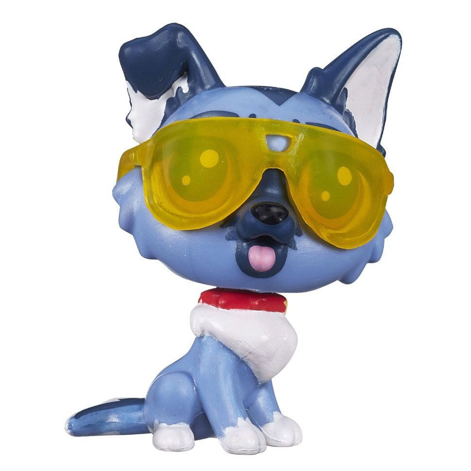 Littlest Pet Shop Овчарка Shades Shepard #1