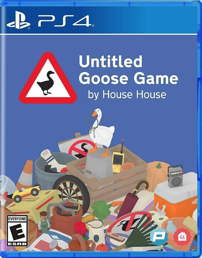 Игра Untitled Goose Game (PlayStation 4, Русские субтитры) #1