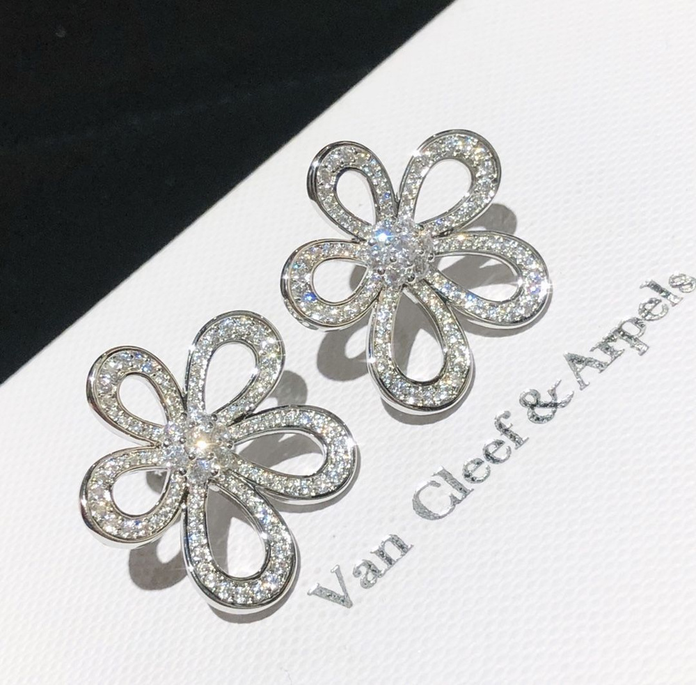 Van Cleef & Arpels Серьги #1