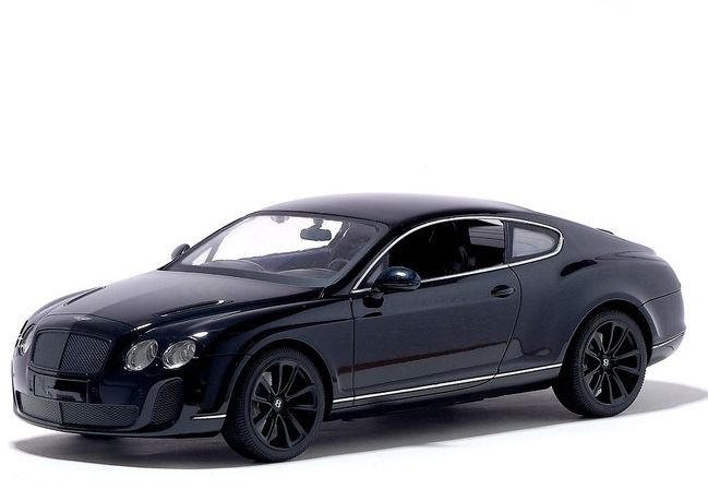 Машина р/у 1:14 Bentley Continental 2048 +акб #1