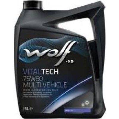 VitalTech 75W-80 MV Premium API GL4+ 5 л трансмиссионное масло (PN 1048401) (2219/5)  #1