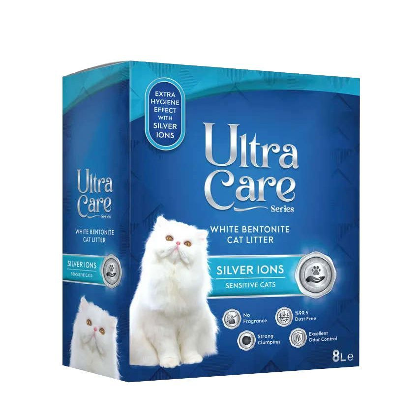 Ultra Care Наполнитель Глиняный Комкующийся Без отдушки 14000г.  #1