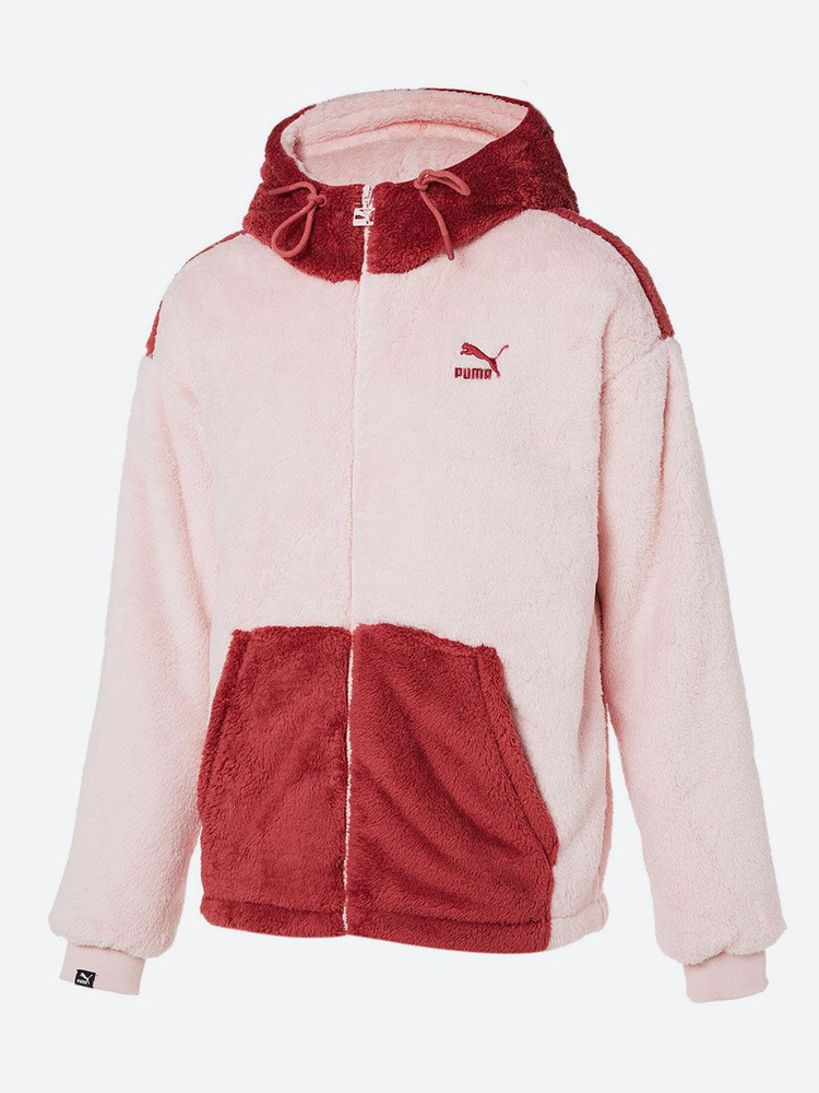 Толстовка PUMA Sherpa FZ Padded Hoody #1