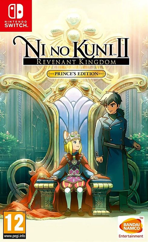 Игра Ni no Kuni II Revenant Kingdom. Prince's Edition (Nintendo Switch, Русские субтитры)  #1