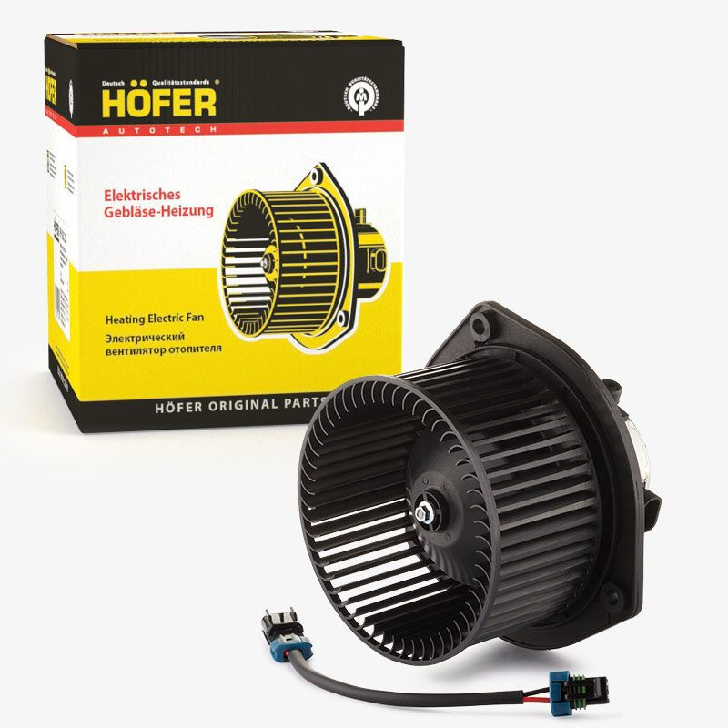 HOFER Мотор отопителя, арт. HF625224 #1