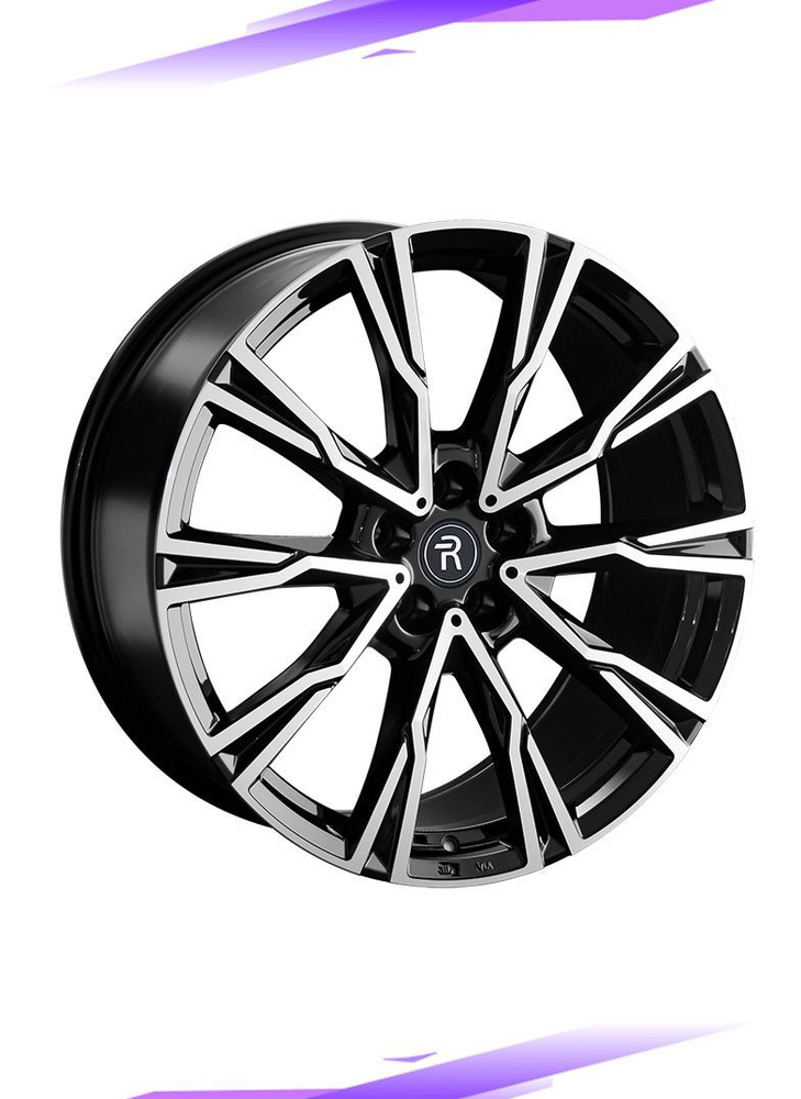 Replay LR102 Колесный диск Литой 21x9.5" PCD5х120 ET49 D72.6 #1