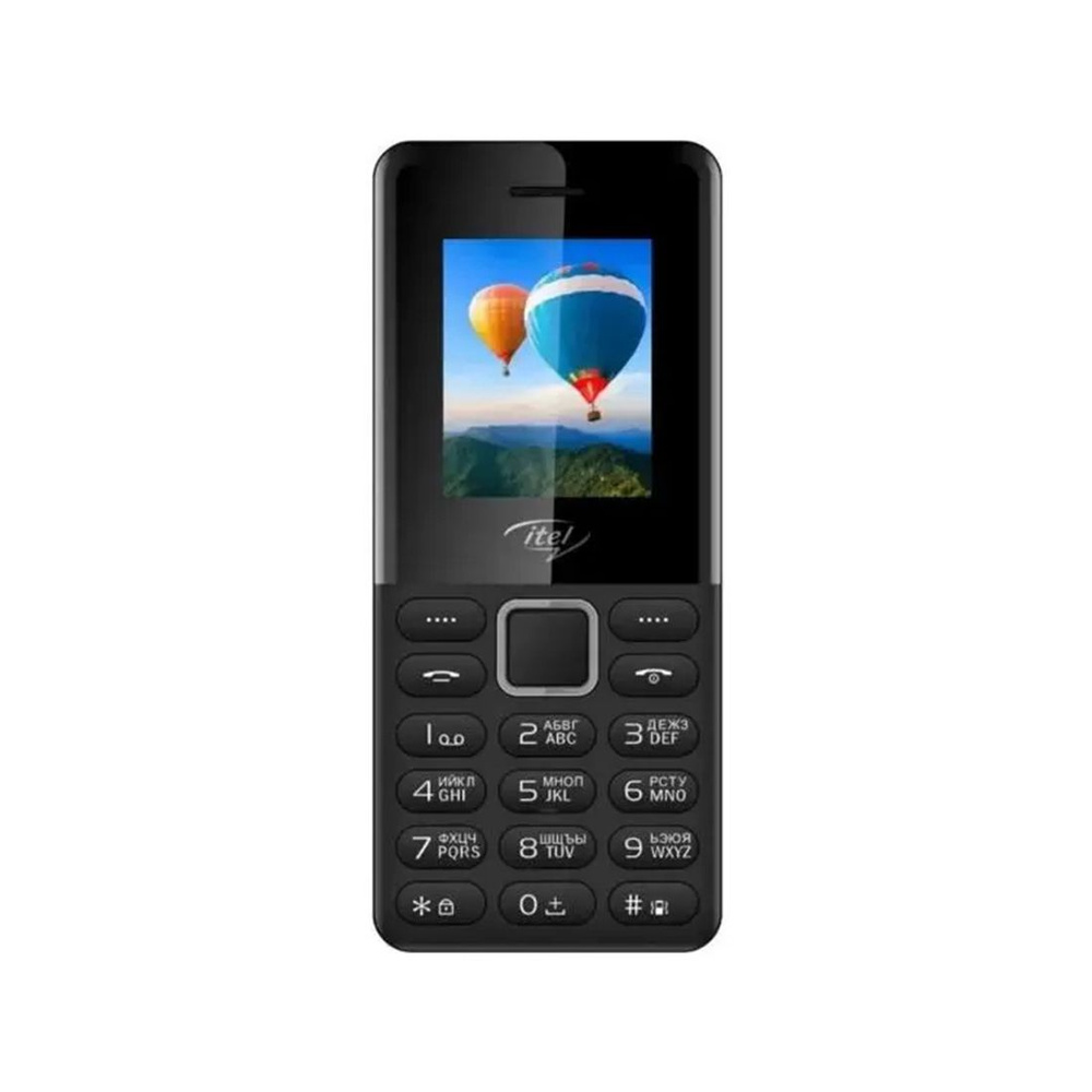 ITEL Мобильный телефон ITEL it2163N Black,  #1