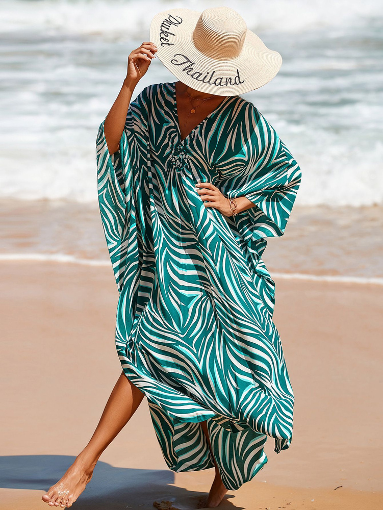 Накидка пляжная MISSNATAVI Пляжная одежда #1