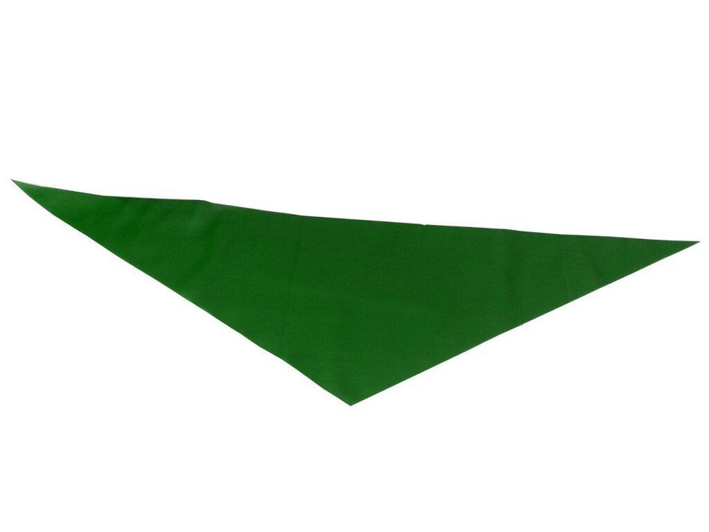 Зеленый пионерский галстук, 5 штук в одной упаковке #1