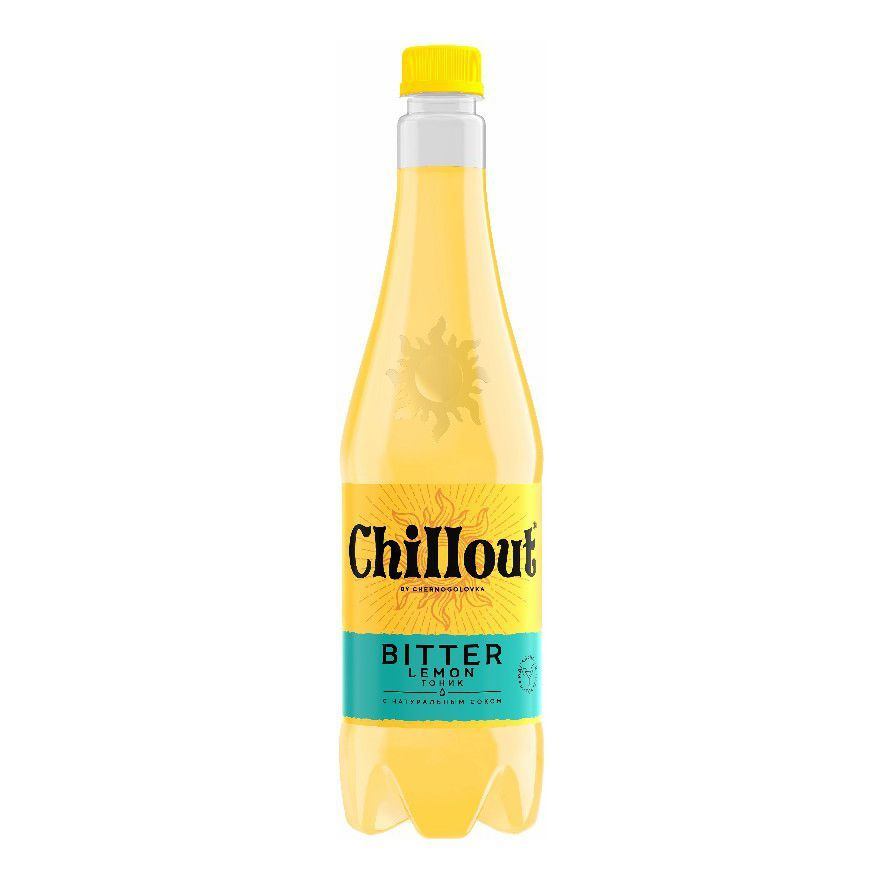 Газированный напиток Chillout Bitter Lemon 0,9 л #1