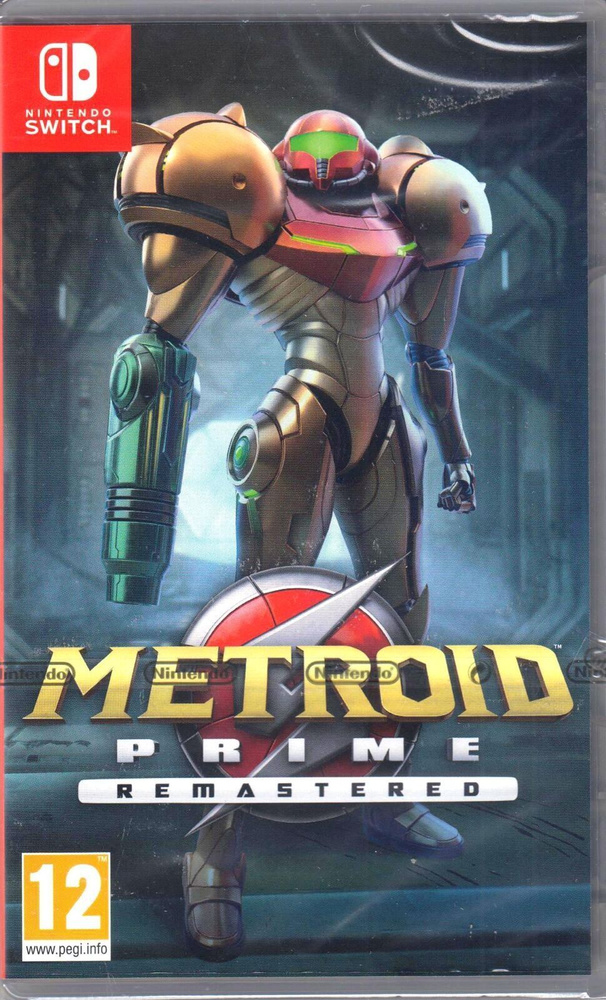 Игра Metroid Prime Remastered (Nintendo Switch, Английская версия) #1