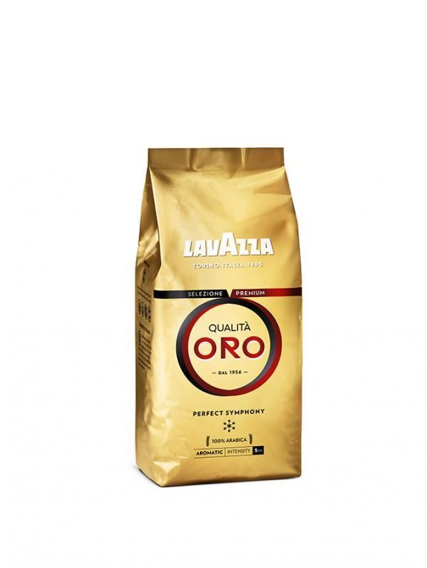 Кофе в зернах Lavazza Qualita Oro, 500гр #1