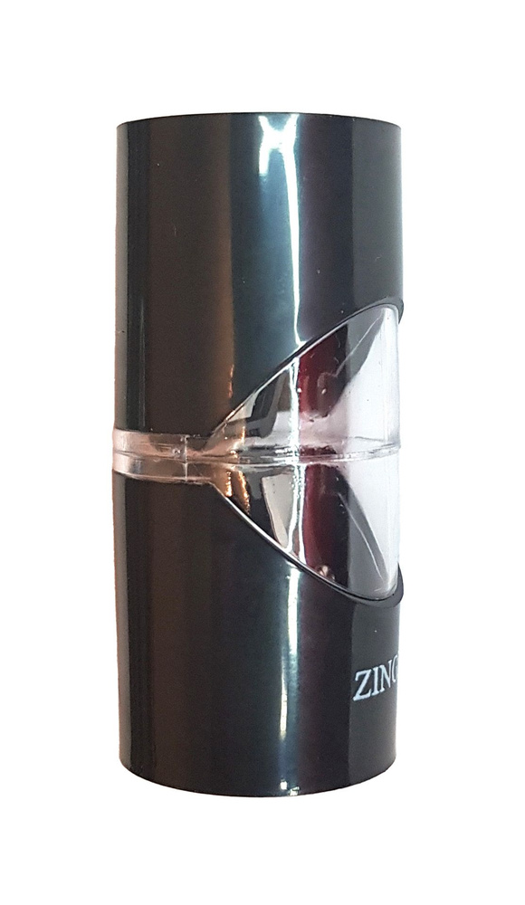 ZINGER Точилка для косметических карандашей 2-сторонняя цилиндрическая SH-07, чёрная  #1