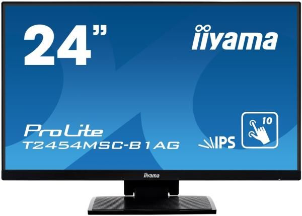 iiyama 23.8" Монитор ProLite T2454MSC-B1AG, черный #1