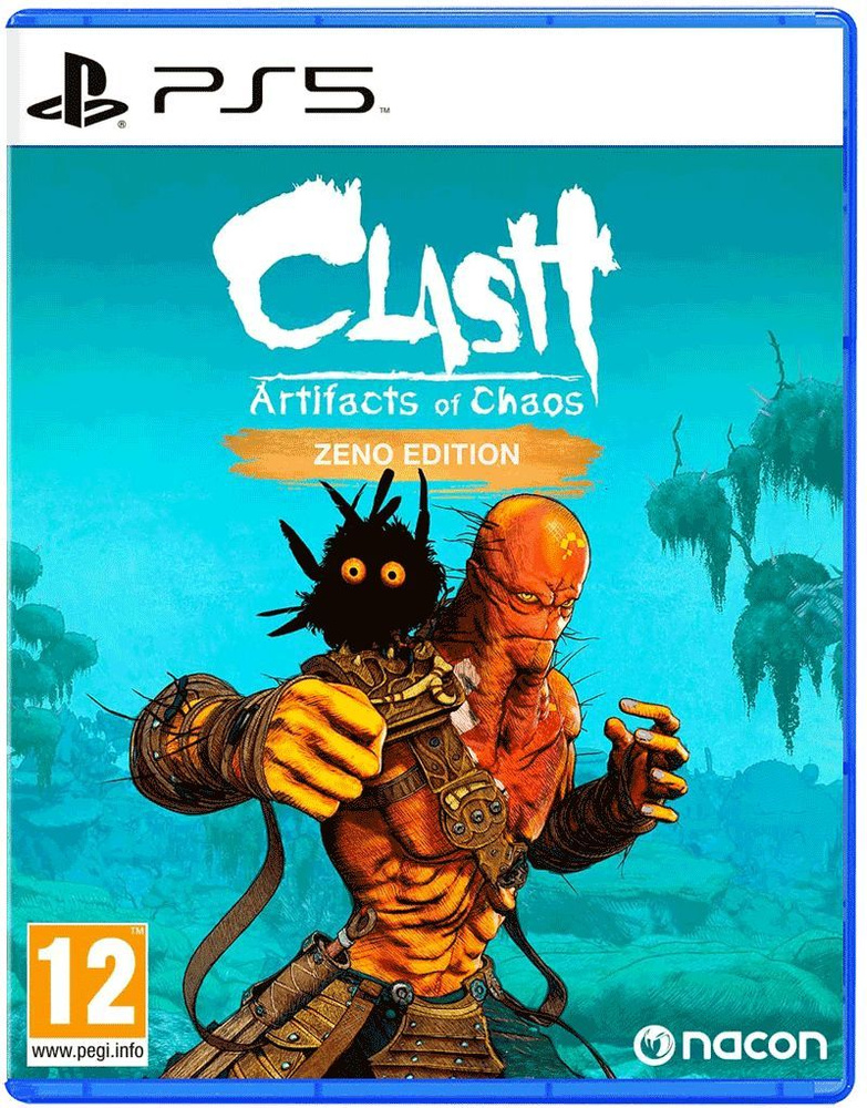 Игра Clash Artifacts of Chaos Zero Edition (PlayStation 5, Русские субтитры) #1