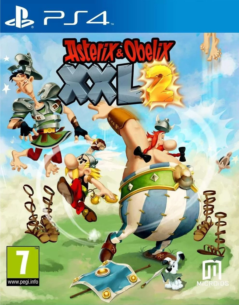 Игра на диске Asterix & Obelix XXL-2 (PS4) Английская версия #1
