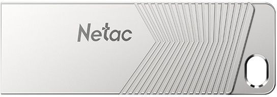 Netac USB-флеш-накопитель UM1 128 ГБ, серебристый #1