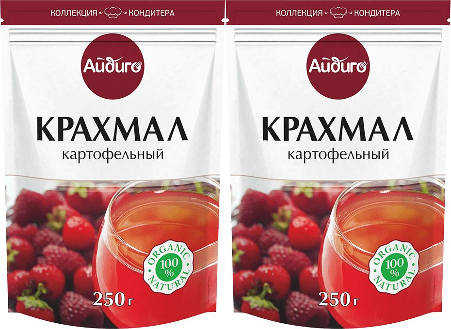 Айдиго Крахмал 500г. 2шт. #1