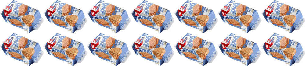 Хлебцы льняные Елизавета, комплект: 14 упаковок по 55 г #1