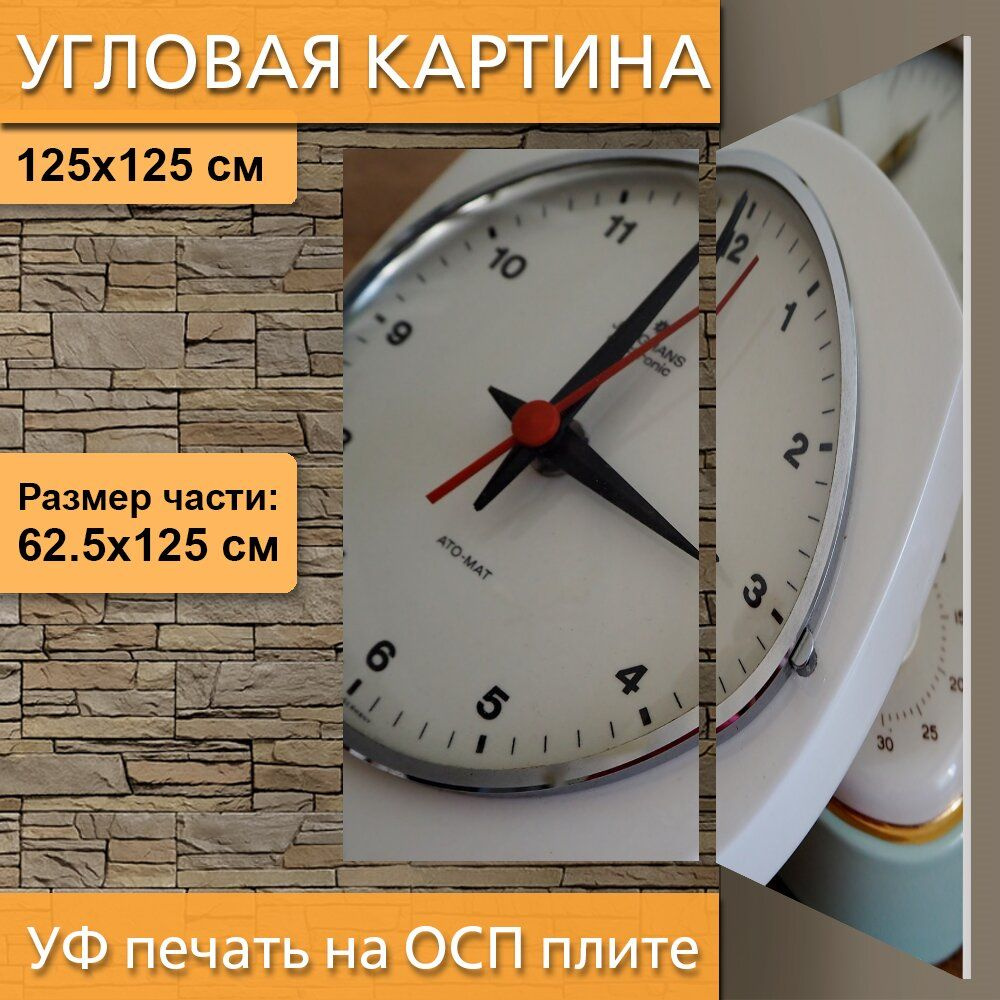 Угловая модульная картина 