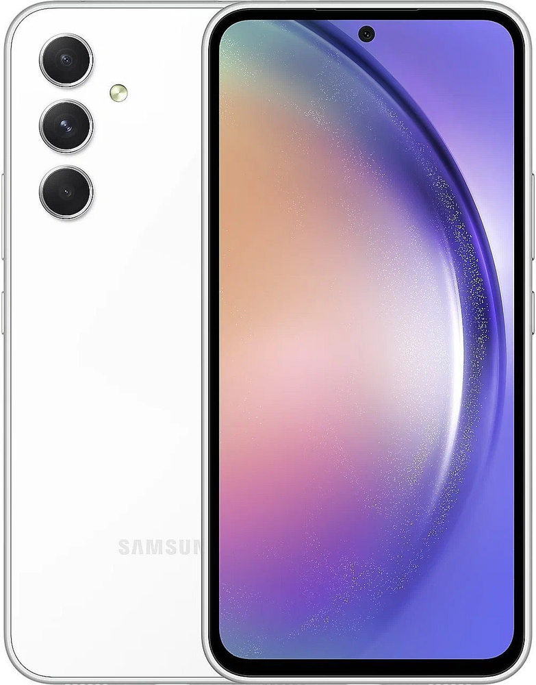 Samsung Смартфон Galaxy A54 5G 8/256 ГБ, белый #1