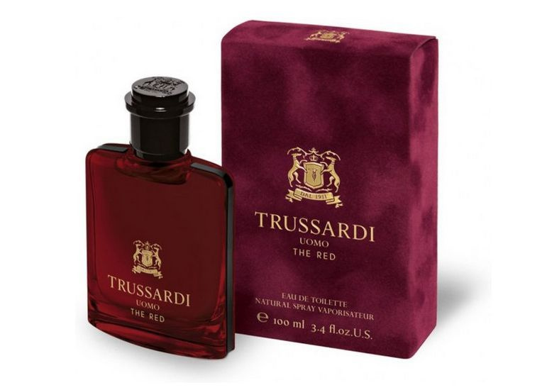 TRUSSARDI UOMO THE RED edt MAN 100ml #1