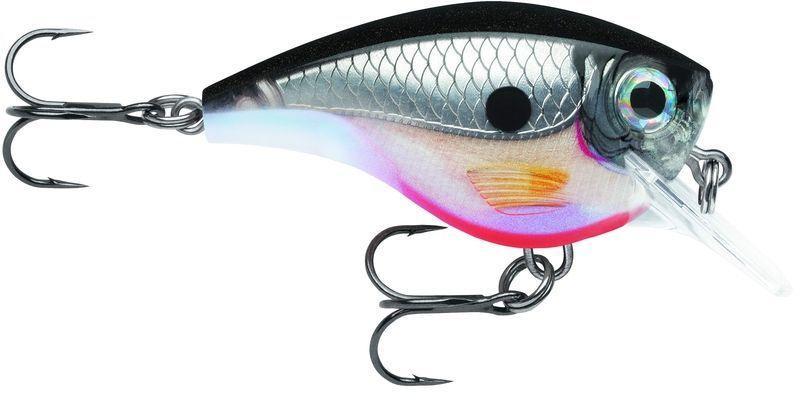 Воблер Rapala BX BRAT плавающий, до 0,9м, 5см, 11гр, BXB03-S #1