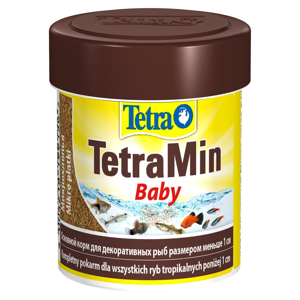 TetraMin Baby корм для мальков до 1 см мелкая крупа 66 мл #1