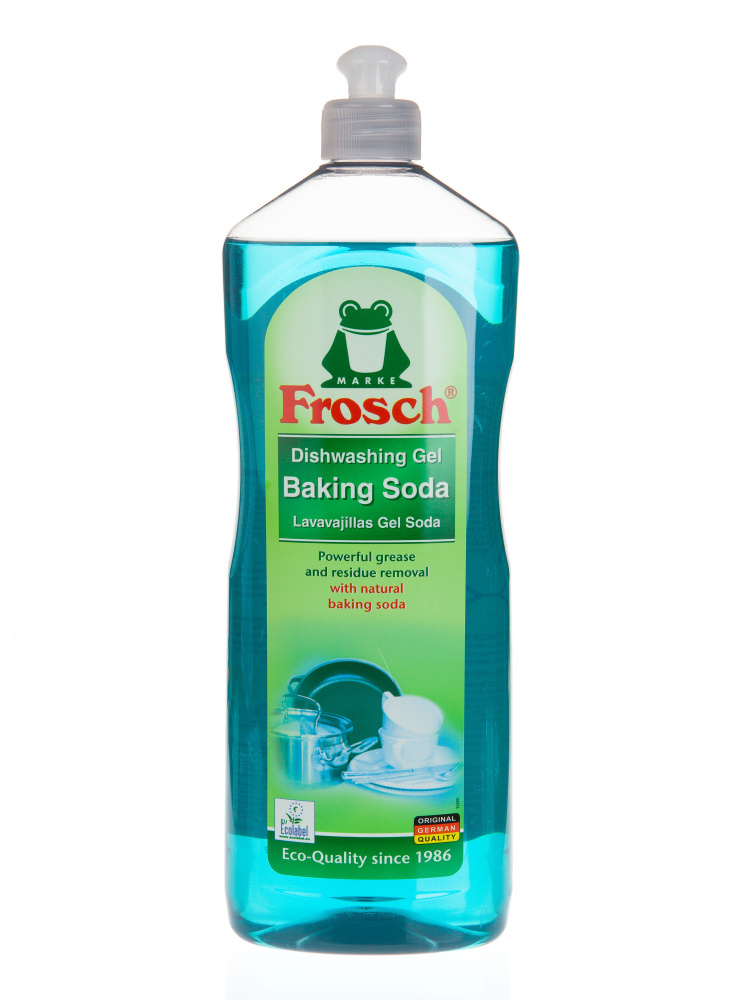 Frosch Концентрированное средство для мытья посуды Сода, 1 л  #1