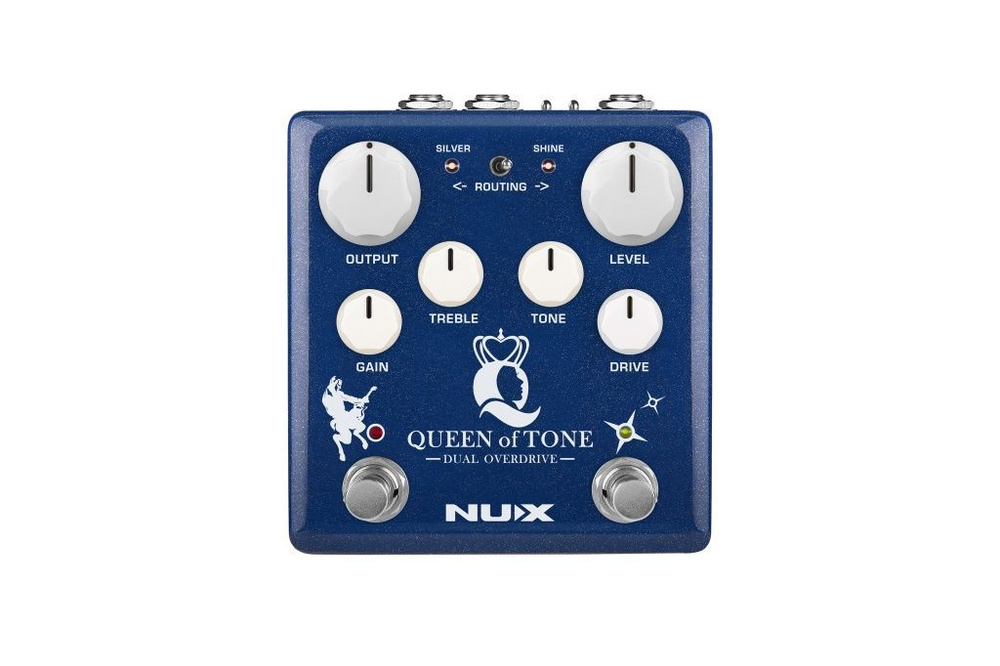 Педаль эффектов Queen of Tone Nux Cherub NDO-6 #1