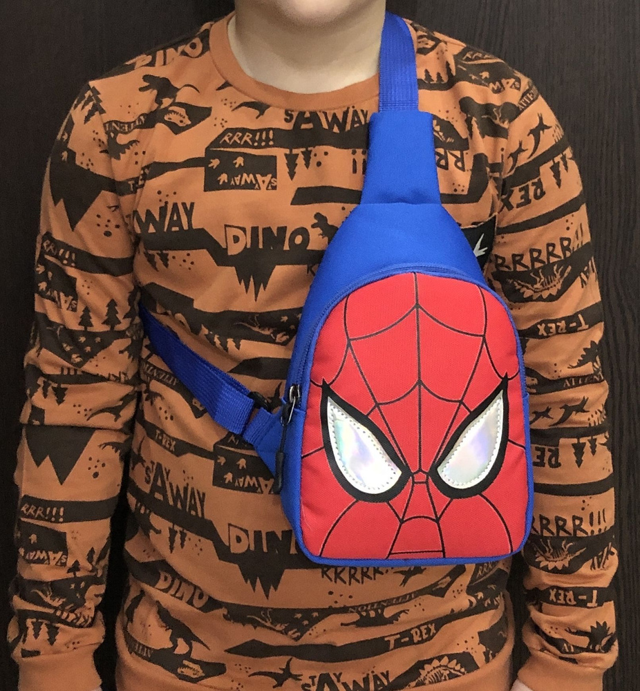 Детская сумка  через  плечо Человек  паук #1