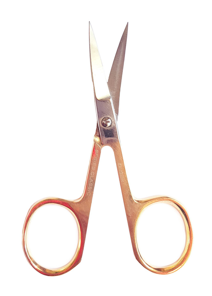 ZINGER Маникюрные ножницы изогнутые B-116 HG SH IS ручной заточки ...