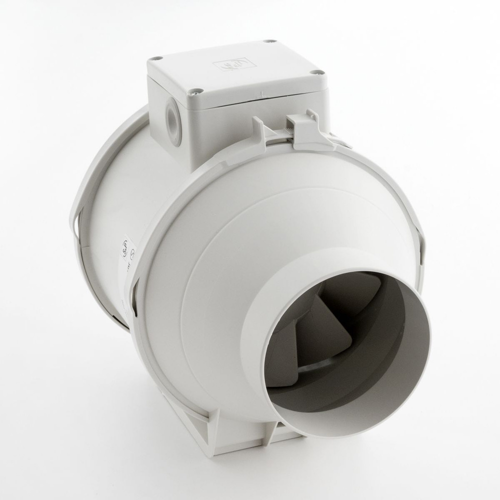 Канальный вентилятор 100 мм, Soler&Palau TD-250/100, двухскоростной, вытяжной /приточный  #1