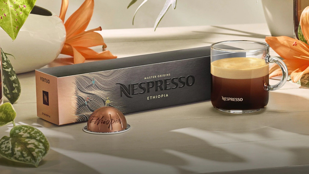 Nespresso vertuo ETHIOPIA  1уп.,10капс. #1
