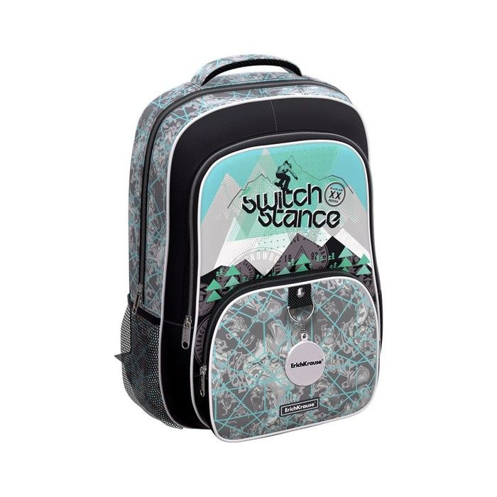 Рюкзак каркасный Erich Krause ErgoLine 20L, 44х33х22 см, Snow Freedom #1